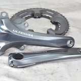 Shimano Ultegra 6700 10 Speed COMPACT Crankset FC-6750 50-34 170mm Gray, 9/10 EXC