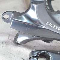 Shimano Ultegra 6700 10 Speed COMPACT Kurbelgarnitur FC-6750 50-34 170mm Grau