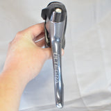 Shimano Ultegra 6600 ST-6600G Gray 2x DOUBLE  LEFT/FRONT Shifter, 8/10 VG