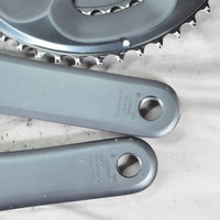 Shimano Ultegra 6700 10 Speed COMPACT Crankset FC-6750 50-34 170mm Gray, 9/10 EXC