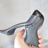 Shimano Ultegra 6600 ST-6600G Gray 2x DOUBLE  LEFT/FRONT Shifter, 8/10 VG