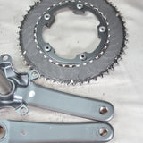 Shimano Ultegra 6700 10 Speed COMPACT Crankset FC-6750 50-34 170mm Gray, 9/10 EXC