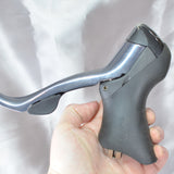 NEW RARE Shimano Ultegra 6600 ST-6603G 3x TRIPLE LEFT/FRONT STI Shifter NOS GRAY