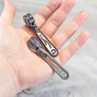 Campagnolo Super Record Chesini Downtube Shifters