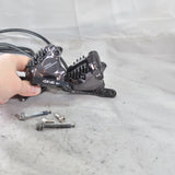 Shimano Ultegra 8100 BR-R8170 Hydraulic Brake Calipers Pair, 9/10 EXC+