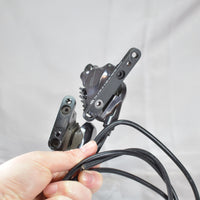 Shimano Ultegra 8100 BR-R8170 Hydraulic Brake Calipers Pair, 9/10 EXC+