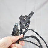 Shimano Ultegra 8100 BR-R8170 Hydraulic Brake Calipers Pair, 9/10 EXC+