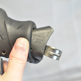 Shimano Ultegra 6600 ST-6600G Gray 2x DOUBLE  LEFT/FRONT Shifter, 8/10 VG