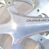 Shimano Dura Ace 7800 FC-7800 175 mm 53-39 10-fach Zweifach-Kurbelgarnitur, 9/10 EXC+