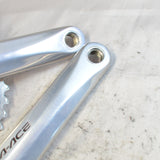 Shimano Dura Ace 7800 FC-7800 175 mm 53-39 10-fach Zweifach-Kurbelgarnitur, 9/10 EXC+