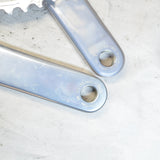 Shimano Dura Ace 7800 FC-7800 175 mm 53-39 10-fach Zweifach-Kurbelgarnitur, 9/10 EXC+