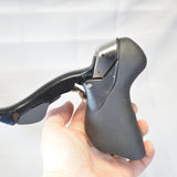 Shimano 105 5700 ST-5700 LINKS/VORNE 2x Double STI Shifter, Schwarz, 8/10 VG
