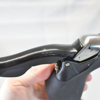 Shimano 105 5700 ST-5700 LINKS/VORNE 2x Double STI Shifter, Schwarz, 8/10 VG