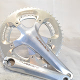 Shimano Dura Ace 7800 FC-7800 175 mm 53-39 10-fach Zweifach-Kurbelgarnitur, 9/10 EXC+