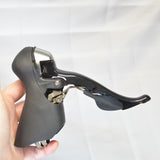 Shimano 105 5700 ST-5700 LINKS/VORNE 2x Double STI Shifter, Schwarz, 8/10 VG