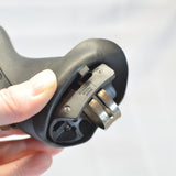 Shimano 105 5700 ST-5700 LINKS/VORNE 2x Double STI Shifter, Schwarz, 8/10 VG
