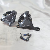 Shimano BR-R8070 Hydraulic Brake Flat Mount Road/Gravel Calipers Pair