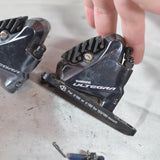Shimano BR-R8070 Hydraulic Brake Flat Mount Road/Gravel Calipers Pair