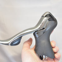 Shimano Dura Ace 7800 ST-7801 2x 双左/前 STI 变速杆，8/10 不错