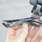 Shimano Ultegra Di2 6770 FD-6770 10 Speed Electronic Front Derailleur, 8/10 VG+