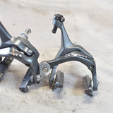 EXC++ Shimano Ultegra 6700 BR-6700 Front & Rear Brake Caliper Pair Gray, 9/10