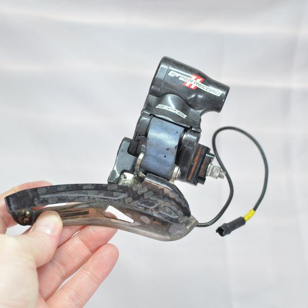 Campagnolo Record EPS Double (11 Speed) Electronic Carbon Front Derailleur