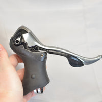 Shimano Dura Ace 7800 ST-7801 2x 双左/前 STI 变速杆，8/10 不错