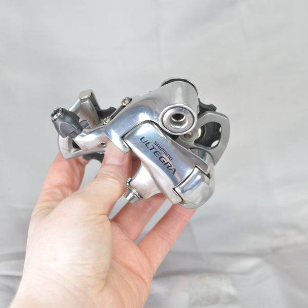 Shimano Ultegra RD-6600 10 Speed Rear Derailleur - Short Cage, 9/10 EXC+