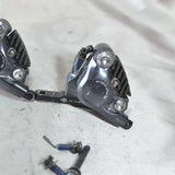 Shimano BR-R8070 Hydraulic Brake Flat Mount Road/Gravel Calipers Pair