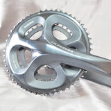 Shimano Ultegra 6700 10 Speed COMPACT Kurbelgarnitur FC-6750 50-34 170mm, 8/10 VG