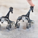 EXC++ Shimano Ultegra 6700 BR-6700 Front & Rear Brake Caliper Pair Gray, 9/10