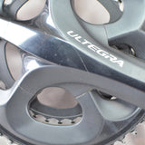 Shimano Ultegra 6700 10 Speed COMPACT Kurbelgarnitur FC-6750 50-34 170mm, 8/10 VG