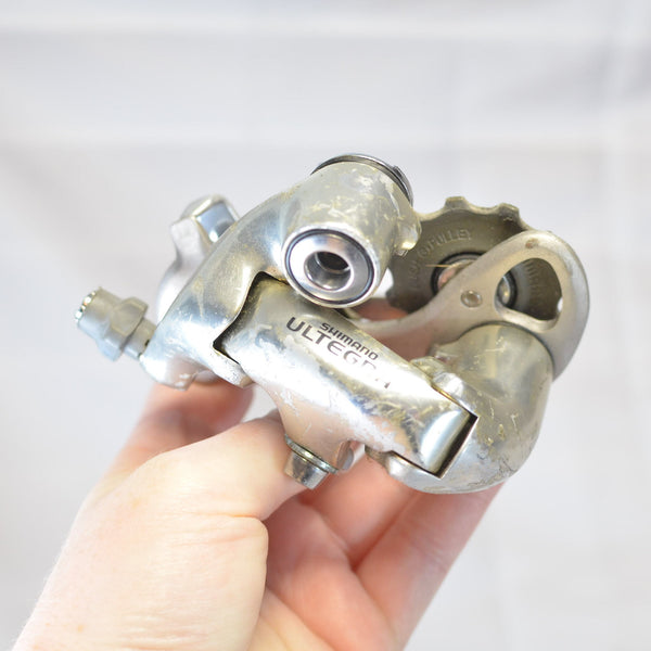Shimano Ultegra 6500 RD-6500 9 Speed Rear Derailleur - Short Cage
