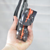 New Takeoff Shimano BR-RS805 Hydraulic Disc Brake Calipers Pair, Flat Mount
