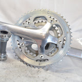 Shimano 105 5603 10 Speed TRIPLE Crankset FC-5603 50/39/30 170mm, 8/10 VG