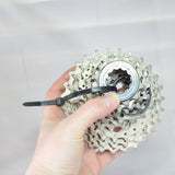 ~500mi Shimano CS-6600 Hyperglide 12-27 10 Speed Cassette, 9/10 EXC+