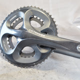 Shimano Ultegra 6700 10 Speed COMPACT Crankset FC-6750 50-34 172.5mm Dark Gray