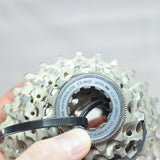 ~500mi Shimano CS-6600 Hyperglide 12-27 10 Speed Cassette, 9/10 EXC+