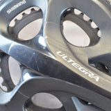 Shimano Ultegra 6700 10 Speed COMPACT Crankset FC-6750 50-34 172.5mm Dark Gray