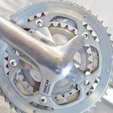 Shimano 105 5603 10 Speed TRIPLE Crankset FC-5603 50/39/30 170mm, 8/10 VG