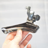 Shimano Dura Ace 7900 FD-7900 Umwerfer 28,6 mm Schelle, 9/10 EXC+