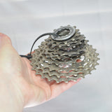 ~500mi Shimano CS-6600 Hyperglide 12-27 10 Speed Cassette, 9/10 EXC+