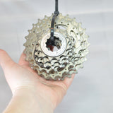 ~500mi Shimano CS-6600 Hyperglide 12-27 10 Speed Cassette, 9/10 EXC+