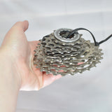 ~500mi Shimano CS-6600 Hyperglide 12-27 10 Speed Cassette, 9/10 EXC+