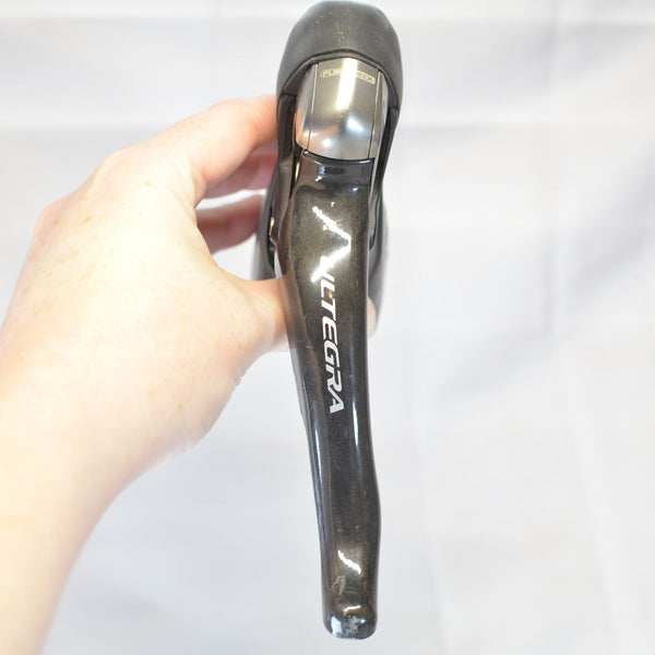 Shimano Ultegra 6700 ST-6700 LEFT/FRONT 2x Double STI Shifter, 9/10 EXC