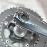 Shimano Ultegra 6700 10 Speed COMPACT Kurbelgarnitur FC-6750 50-34 170mm, 8/10 VG
