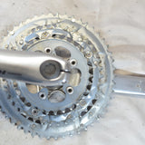 Shimano 105 5603 10 Speed TRIPLE Crankset FC-5603 50/39/30 170mm, 8/10 VG