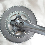 Shimano Ultegra 6700 10 Speed COMPACT Kurbelgarnitur FC-6750 50-34 170mm, 8/10 VG