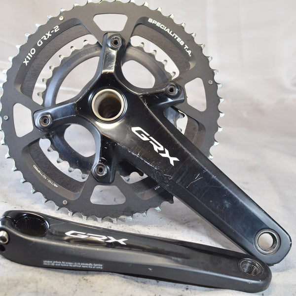 Shimano FC-RX810 COMPACT 172.5mm Crankset 48-31 Specialties TA