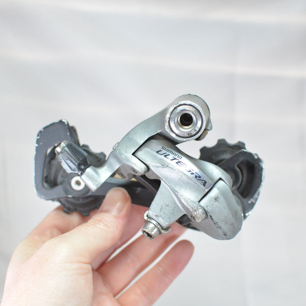 Shimano Ultegra 6700 RD-6700 LONG CAGE Rear Derailleur, 7/10 Nice